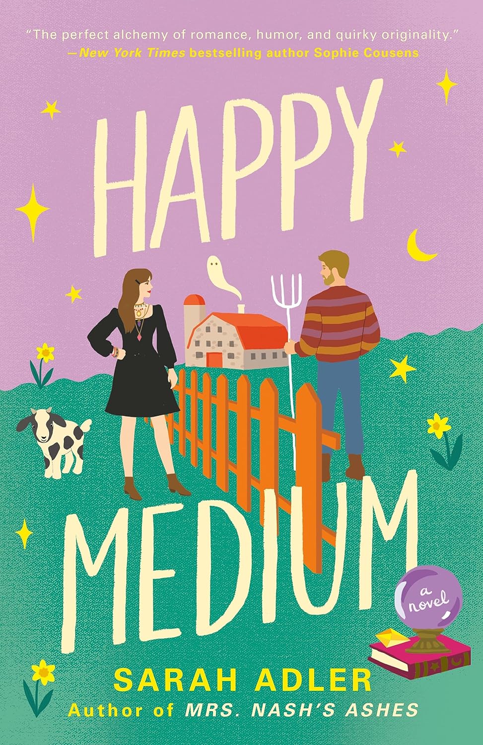 HAPPY MEDIUM by SARAH ADLER