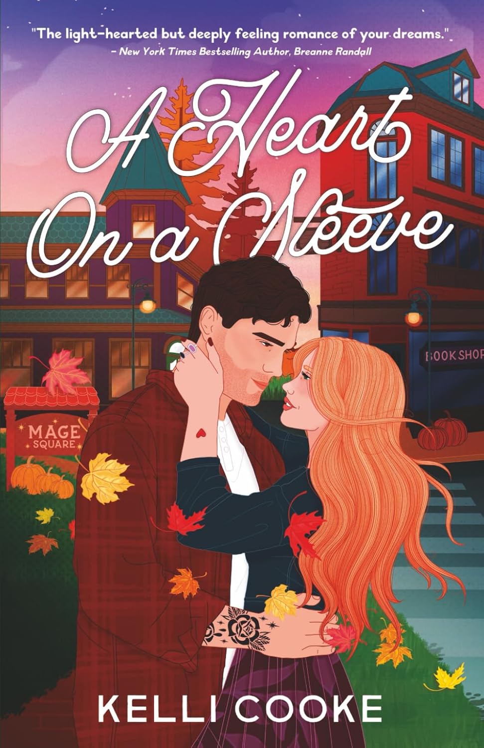 A HEART ON A SLEEVE by KELLI COOKE