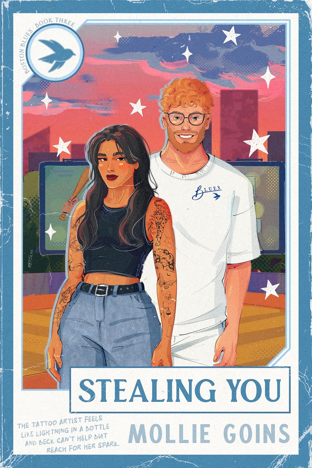 STEALING YOU by MOLLIE GOINS