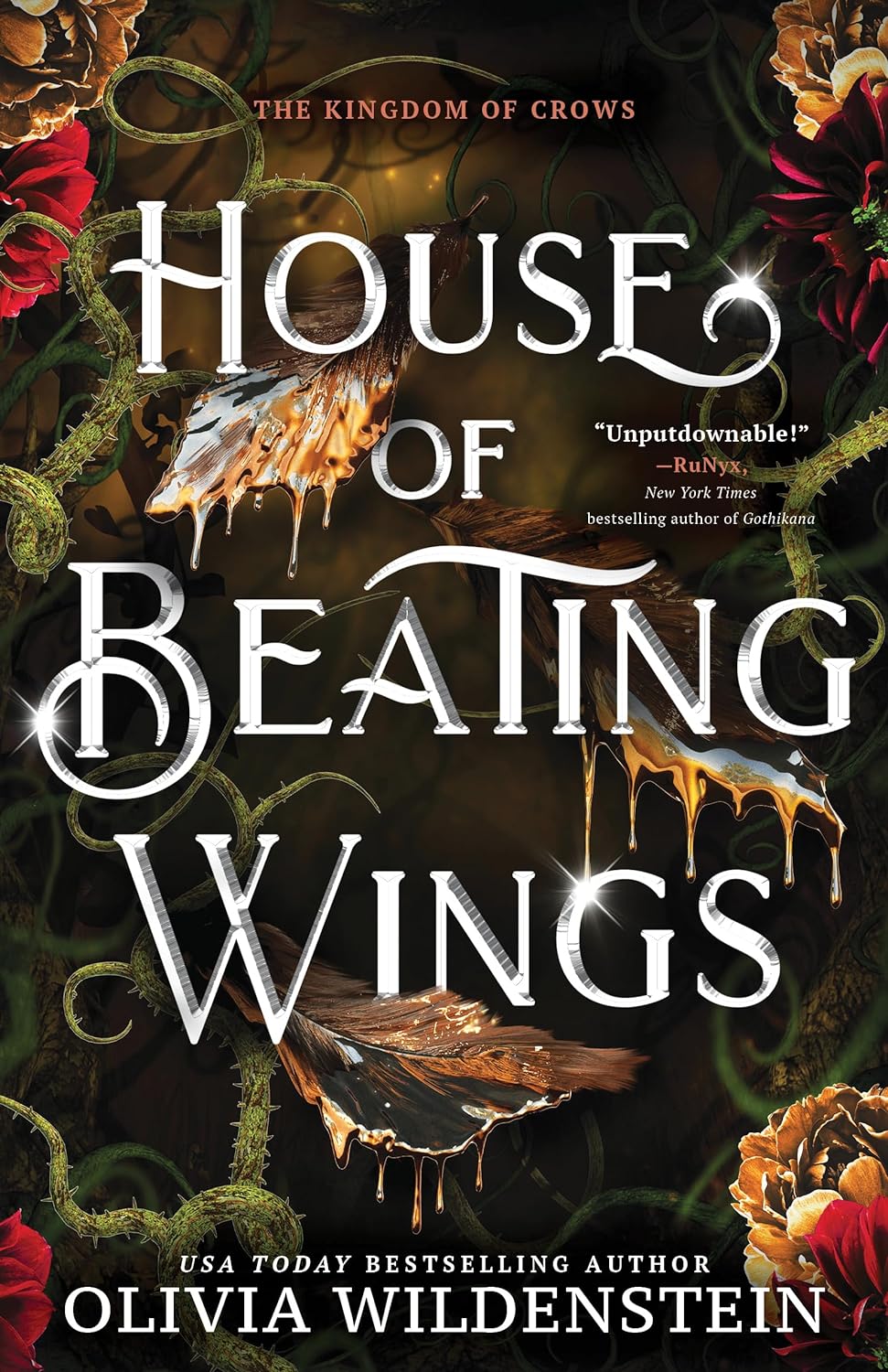 HOUSE OF BEATING WINGS by OLIVIA WILDENSTEIN