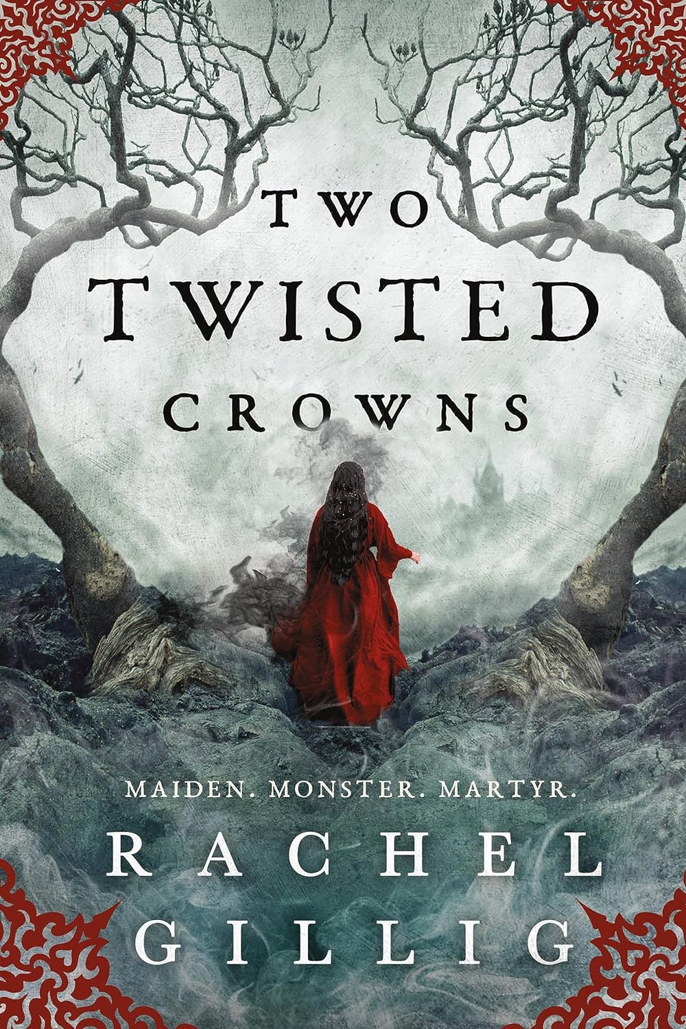 TWO TWISTED CROWNS by RACHEL GILLIG