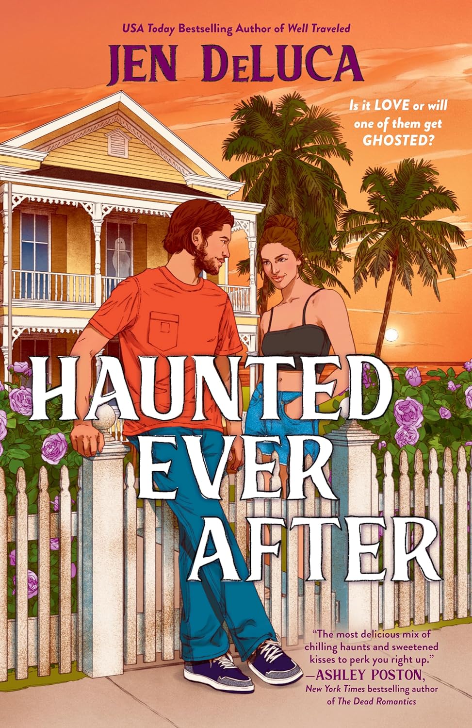 HAUNTED EVER AFTER by JEN DELUCA