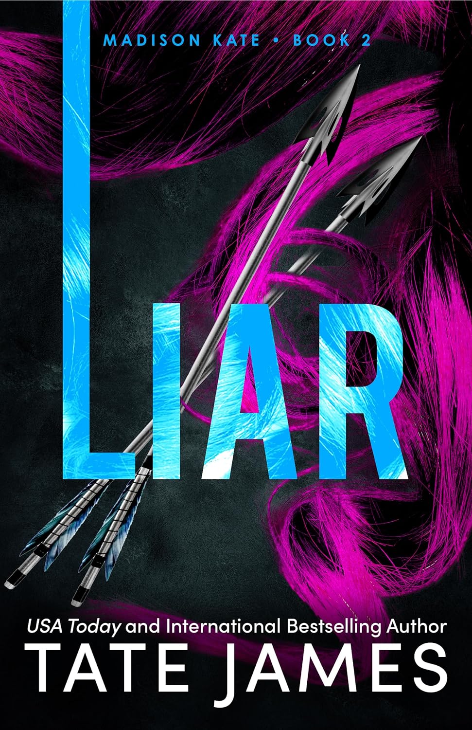 LIAR by TATE JAMES