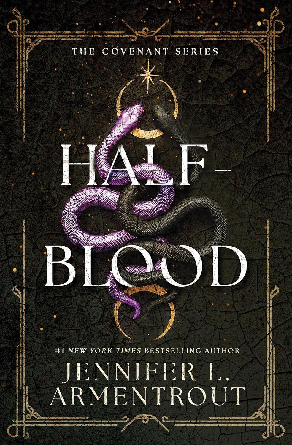 HALF-BLOOD (COVENANT 1) by JENNIFER L. ARMENTROUT