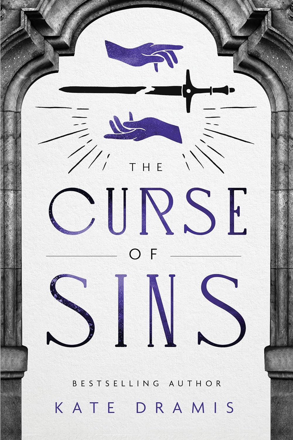 THE CURSE OF SINS by KATE DRAMIS