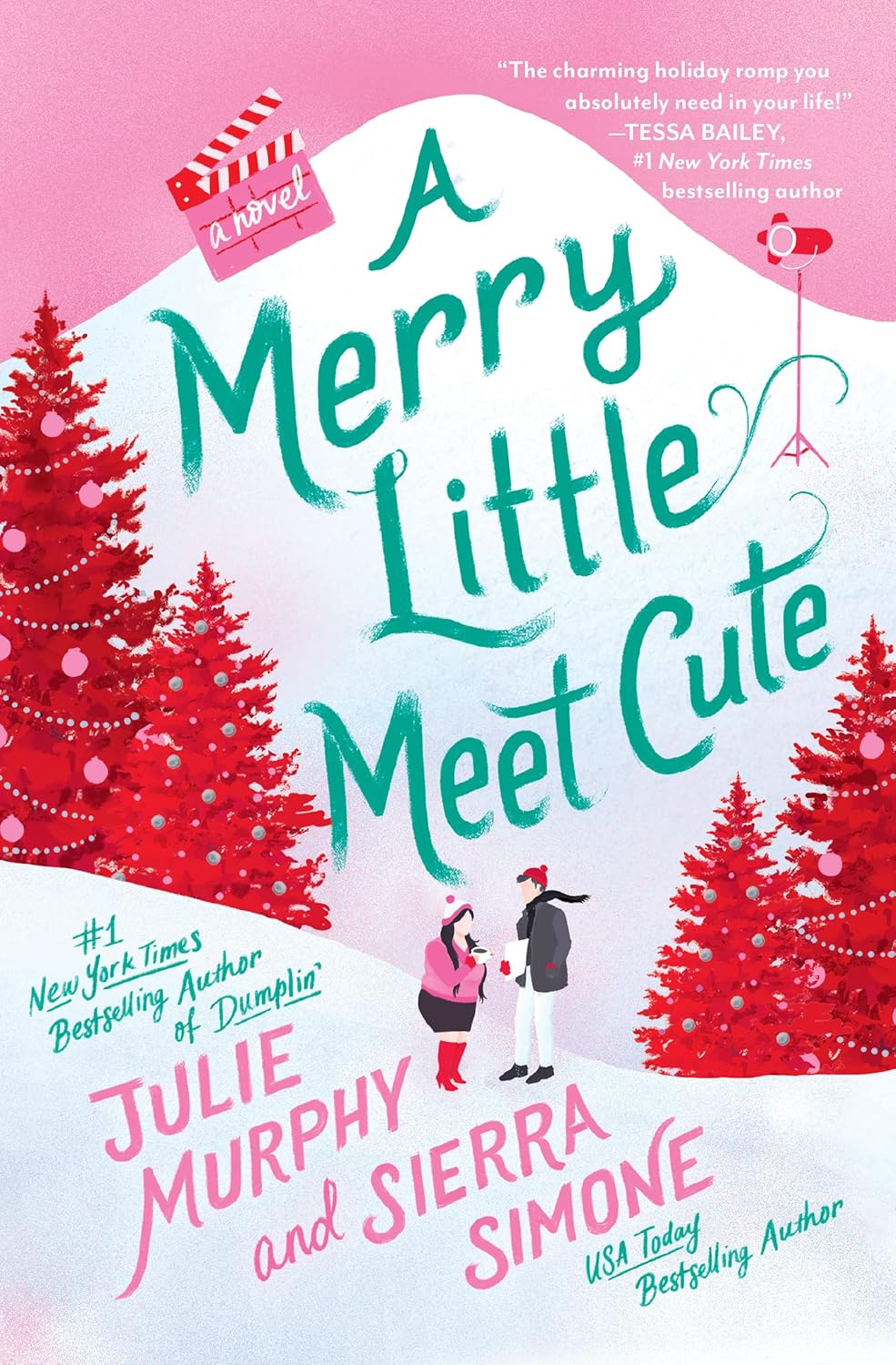 A MERRY LITTLE MEET CUTE by JULIE MURPHY and SIERRA SIMONE