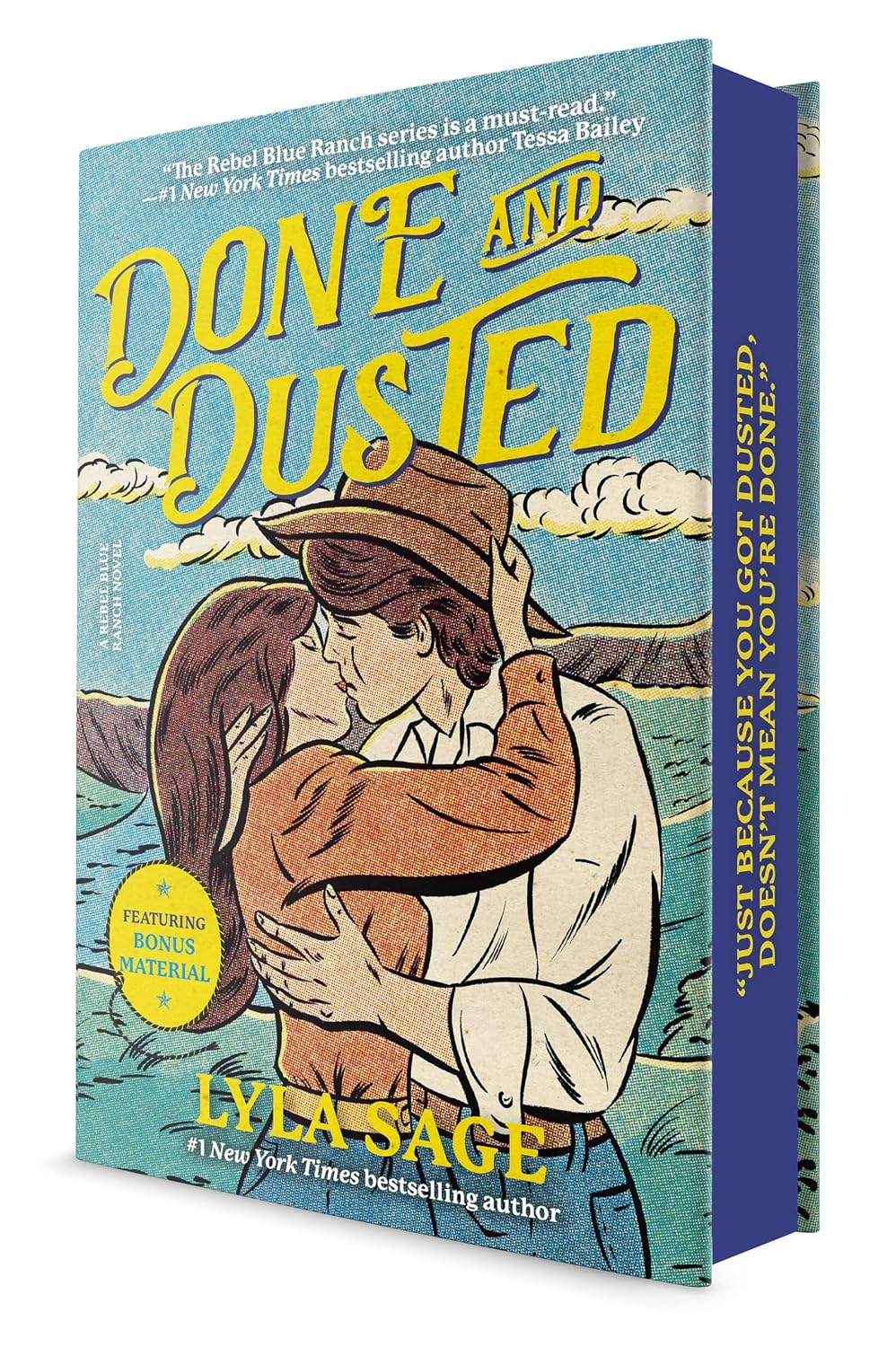 DONE AND DUSTED by LYLA SAGE