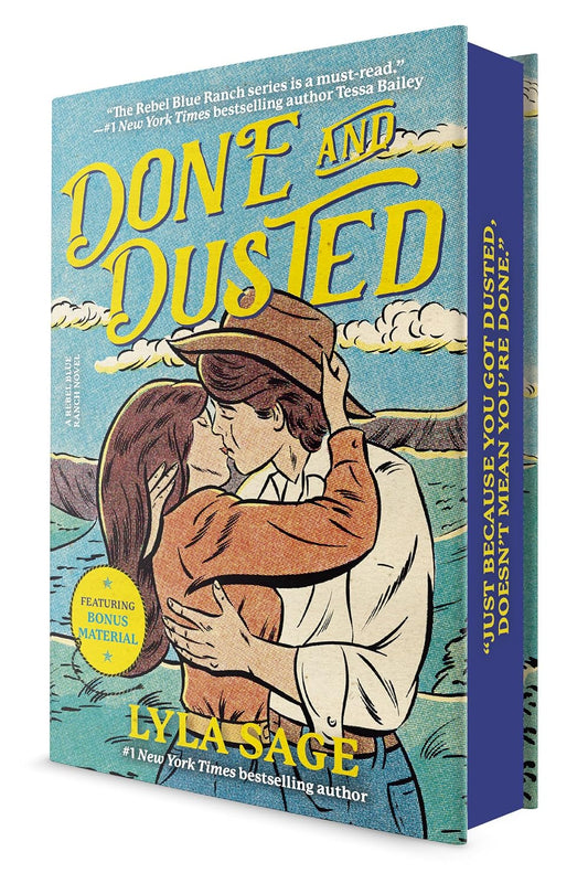 DONE AND DUSTED by LYLA SAGE