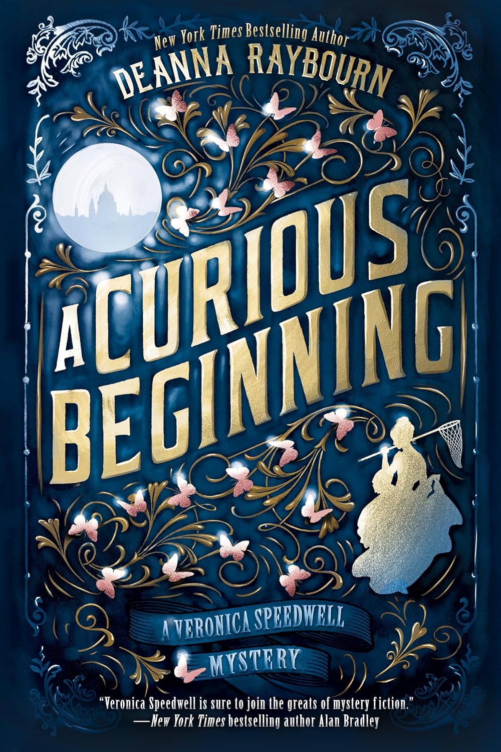 A CURIOUS BEGINNING by DEANNA RAYBOURN