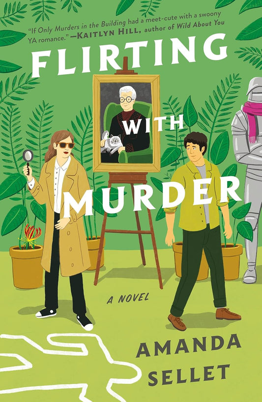 FLIRTING WITH MURDER by AMANDA SELLET