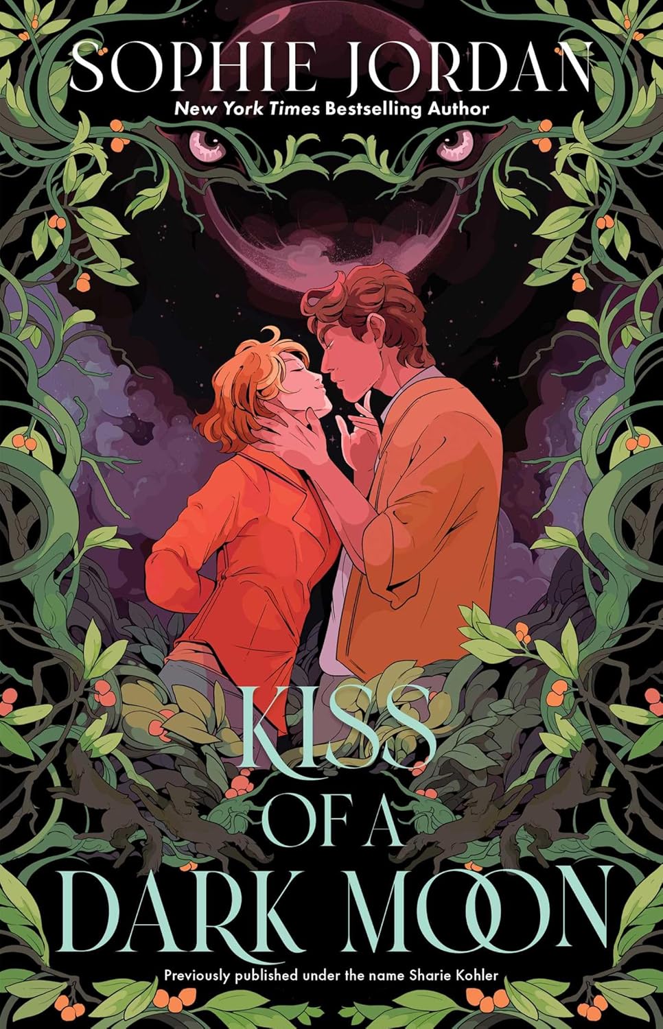 KISS OF A DARK MOON by SOPHIE JORDAN