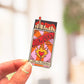 Slow Burn Romance - Book Lover Bookish Clear Matte Sticker