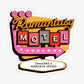 The Romantasy Motel Matte Bookish Sticker
