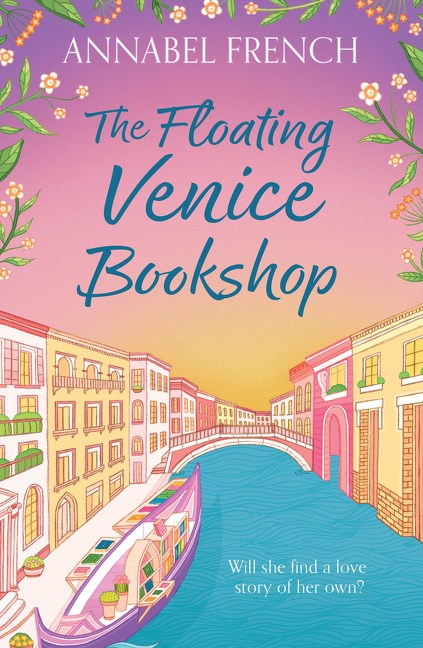 The Floating Venice Bookshop by Annabel French