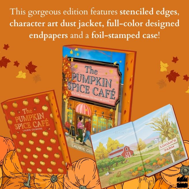 The Pumpkin Spice Café (Deluxe Edition) by Lauren Gilmore