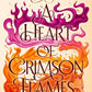A Heart of Crimson Flames by A.K. Mulford