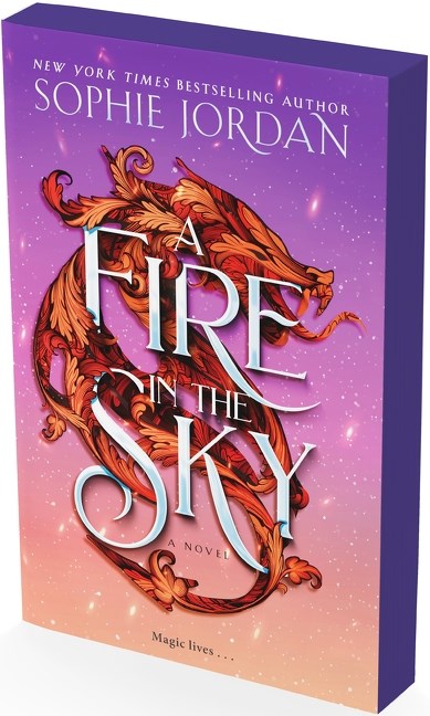 A FIRE IN THE SKY by SOPHIE JORDAN