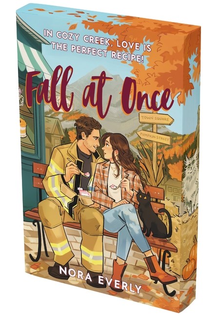 Fall at Once by Nora Everly