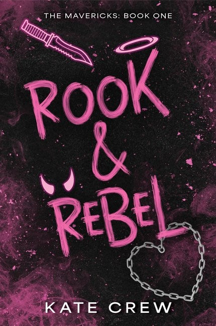 Rook & Rebel by Kate Crew