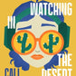 People Watching in the Desert by Cali Adeline