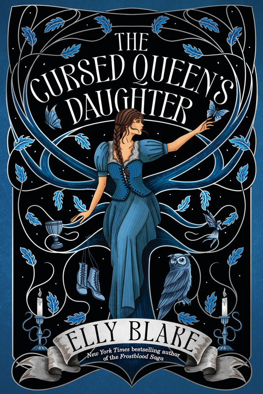 The Cursed Queen's Daughter by Elly Blake