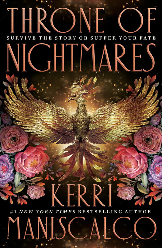Throne of Nightmares by Kerri Maniscalco