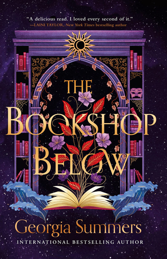 The Bookshop Below by Georgia Summers
