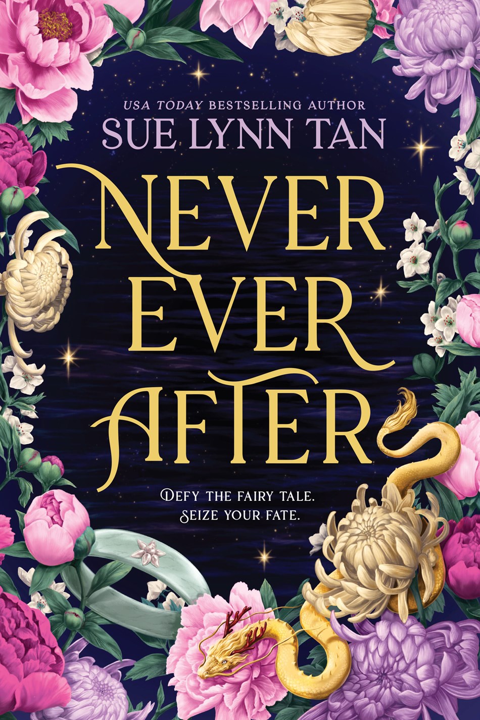 Never Ever After by Sue Lynn Tan