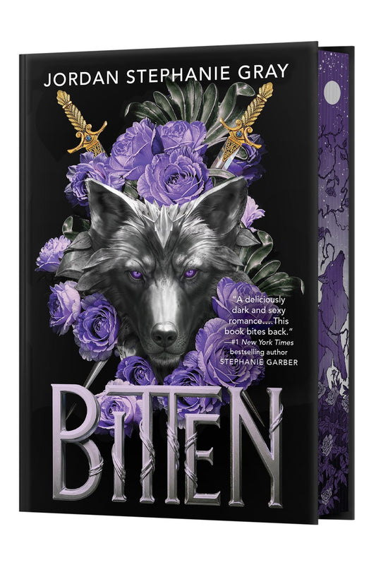 Bitten (Deluxe Limited Edition) by Jordan Stephanie Gray