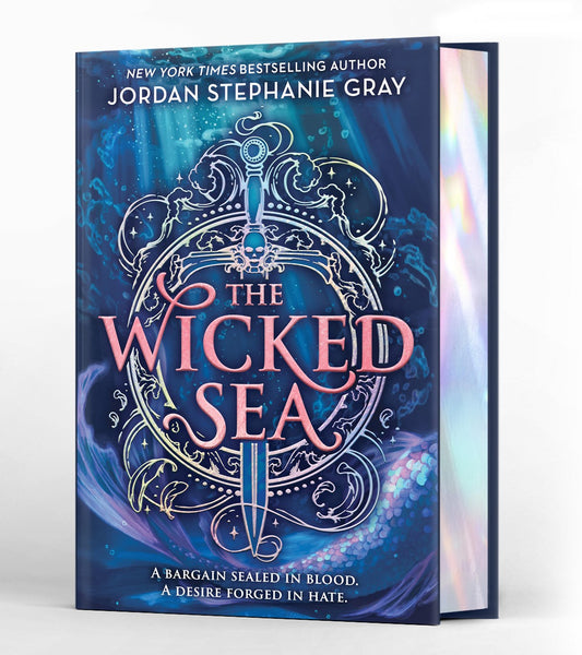 The Wicked Sea (Deluxe Limited Edition) by Jordan Stephanie Gray