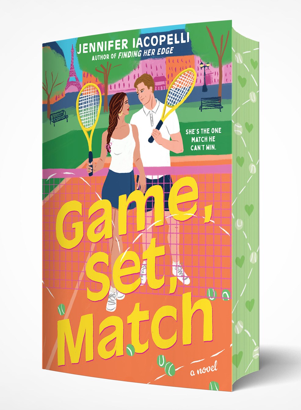 Game, Set, Match by Jennifer Iacopelli