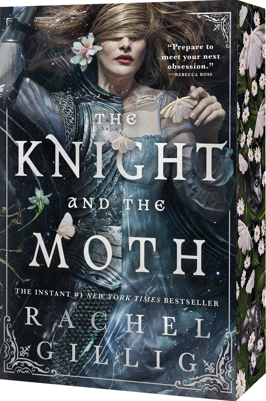 (PRE-ORDER) The Knight and the Moth [Indie Exclusive Edition] by Rachel Gillig