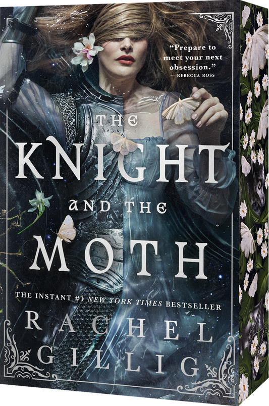 (PRE-ORDER) The Knight and the Moth [Indie Exclusive Edition] by Rachel Gillig