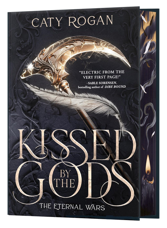 KISSED BY THE GODS (DELUXE EDITION) by CATY ROGAN
