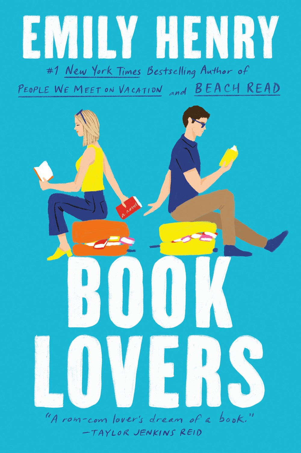 BOOK LOVERS by EMILY HENRY