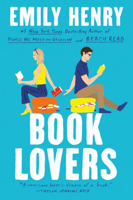 BOOK LOVERS by EMILY HENRY