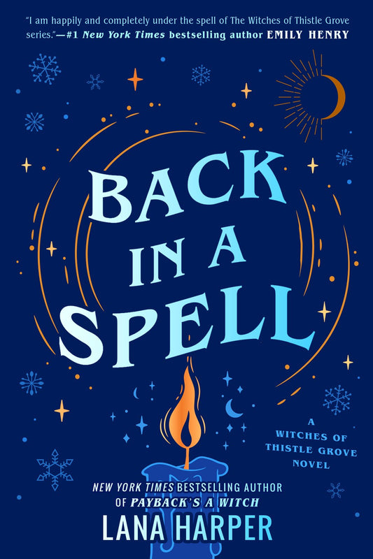 BACK IN A SPELL by LANA HARPER