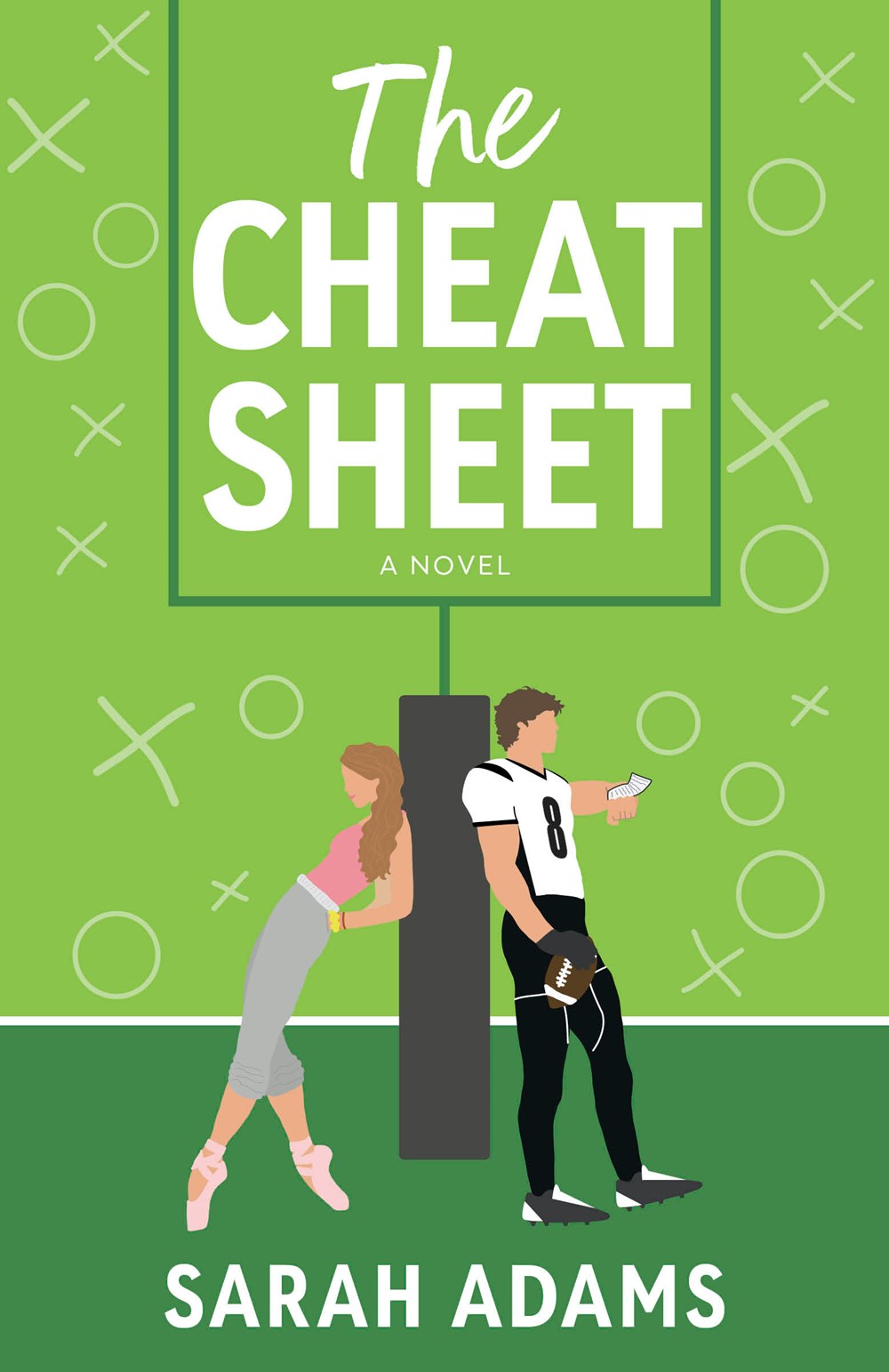 THE CHEAT SHEET by SARAH ADAMS