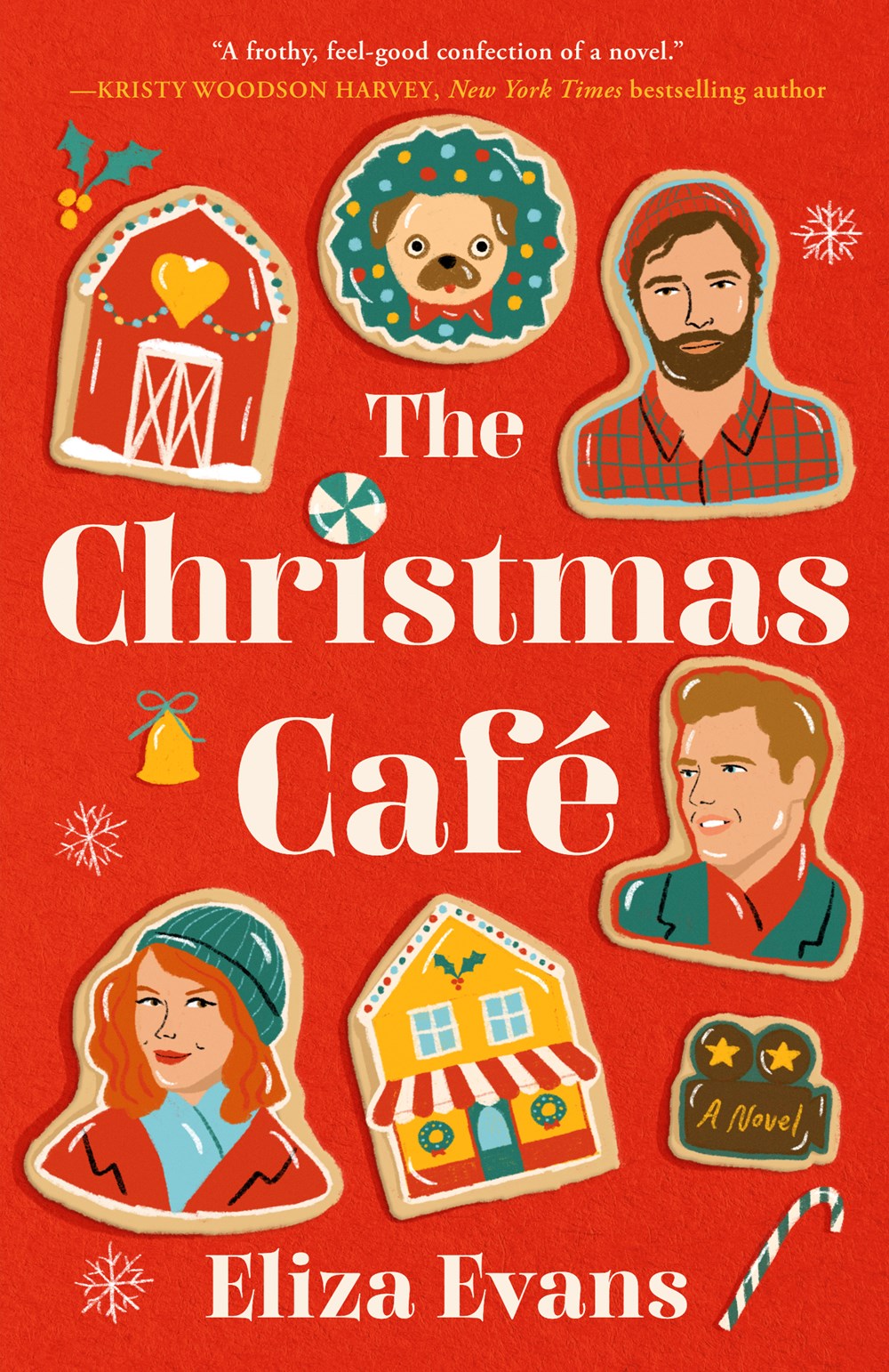 THE CHRISTMAS CAFE by ELIZA EVANS