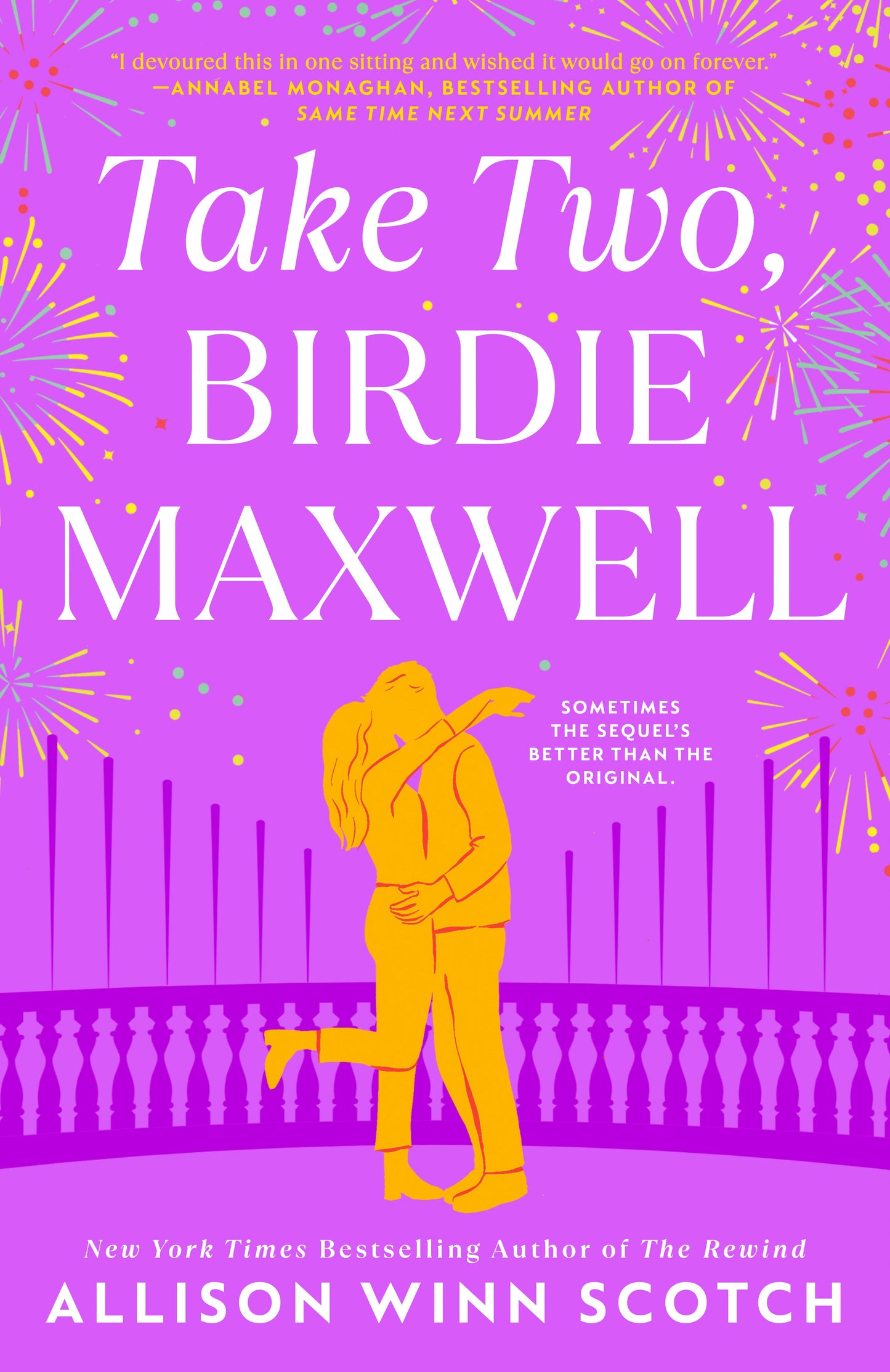 TAKE TWO, BIRDIE MAXWELL by ALLISON WINN SCOTCH