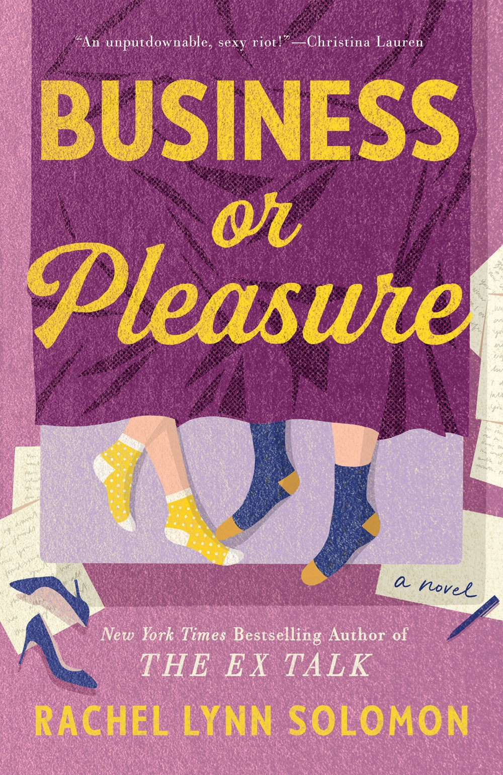 BUSINESS OR PLEASURE by RACHEL LYNN SOLOMON