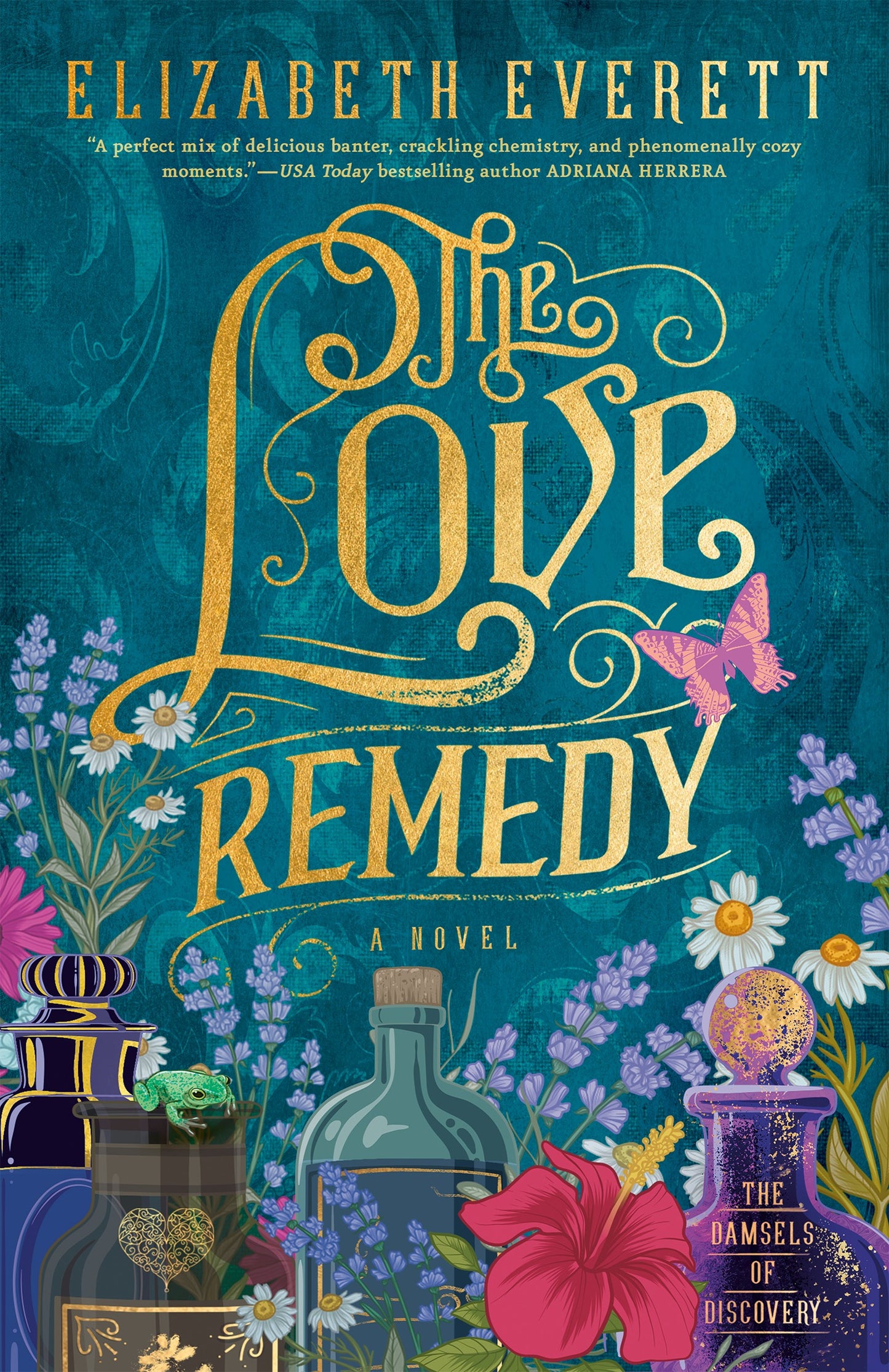 THE LOVE REMEDY by ELIZABETH EVERETT