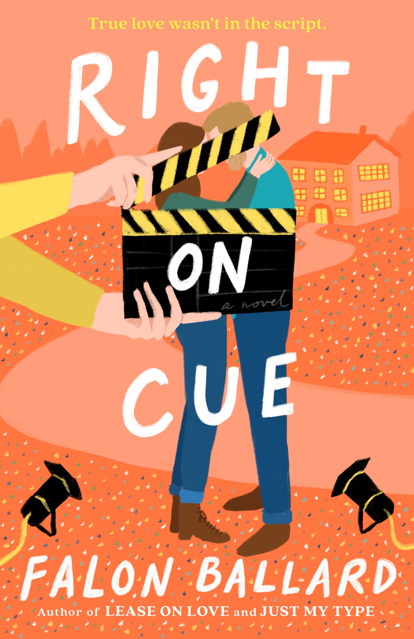 RIGHT ON CUE by FALON BALLARD