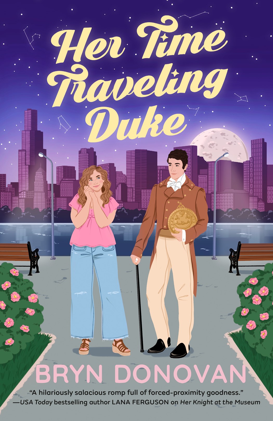 Her Time Traveling Duke by Bryn Donovan