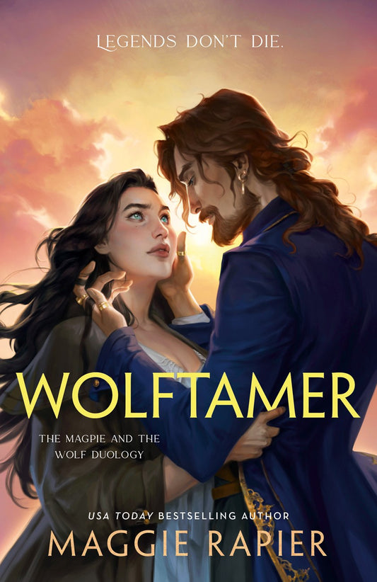*Wolftamer by Maggie Rapier
