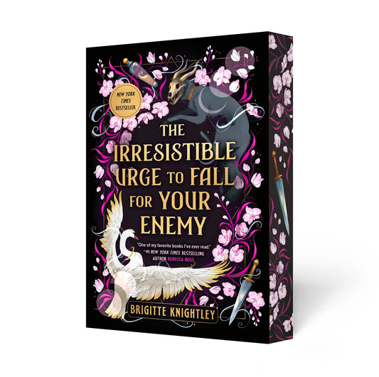 The Irresistible Urge to Fall For Your Enemy by Brigitte Knightley