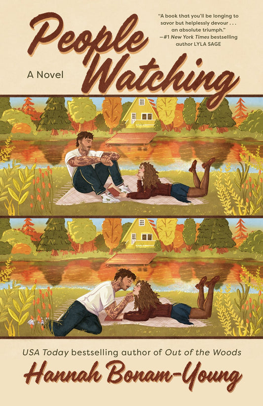 PEOPLE WATCHING by HANNAH BONAM-YOUNG