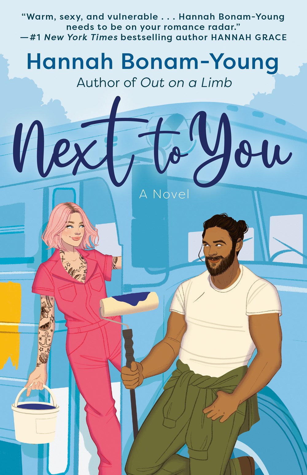 NEXT TO YOU by HANNAH BONAM-YOUNG