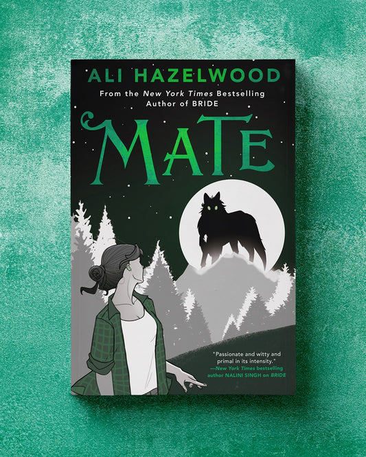 (PRE-ORDER) MATE by ALI HAZELWOOD