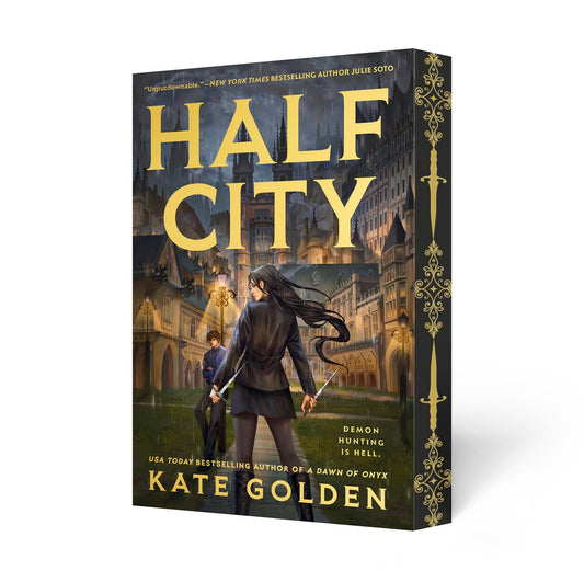 (PRE-ORDER) Half City by Kate Golden